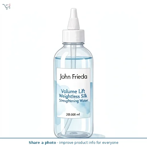 John Frieda Volume Lift Weightless Silk Strengthening Water 200ml