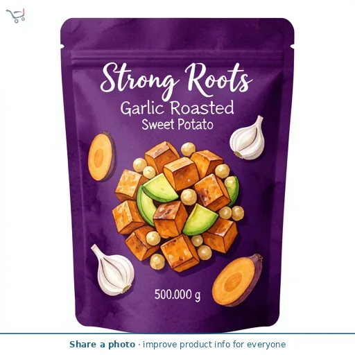 Strong Roots Garlic Roasted Sweet Potato