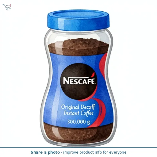 Nescafe Original Decaff  Instant Coffee