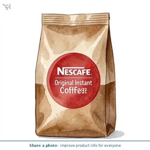 Nescafe Original Instant Coffee Refill