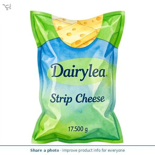 Dairylea Strip Cheese 8 x 17.5g