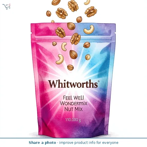 Whitworths Feel Well Wondermix Nut Mix