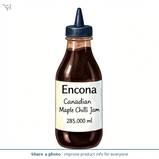 Encona Canadian Maple Chilli Jam