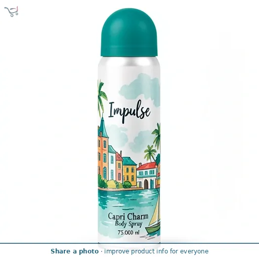 Impulse Capri Charm Body Spray 