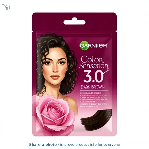 Garnier Colour Sensation 3.0 Dark Brown