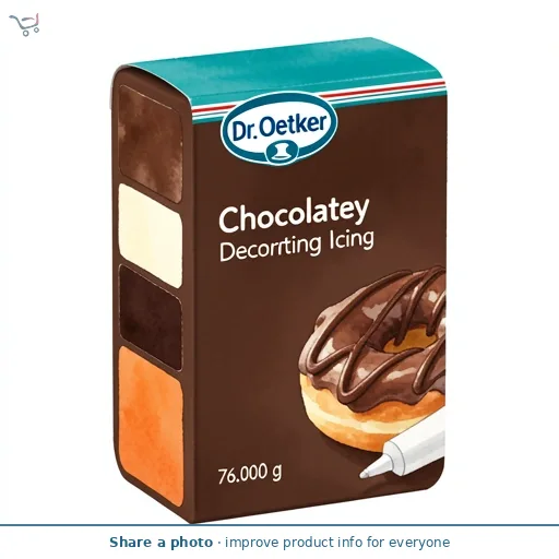 Dr. Oetker Chocolatey Decorating Icing