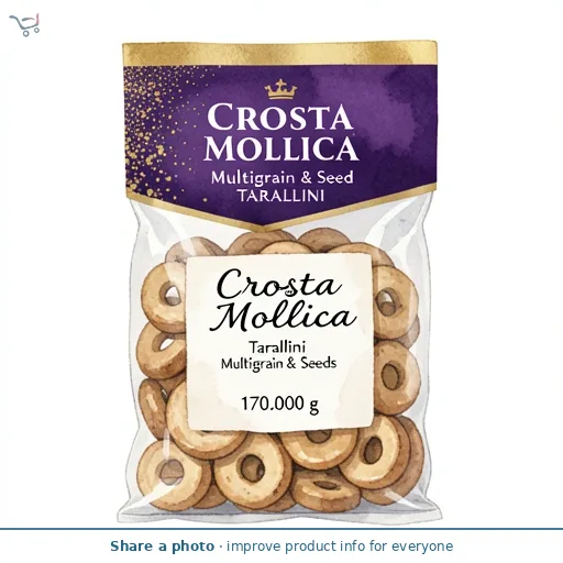 Crosta & Mollica Tarallini Multigrain & Seeds