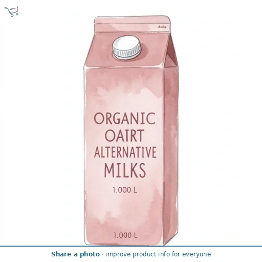 Plenish Organic Oat Dairy Alternative Milks 