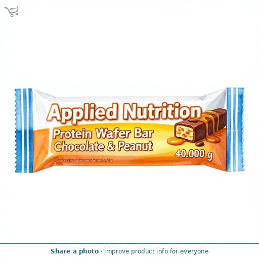 Applied Nutrition Protein Wafer Bar Chocolate & Peanut 