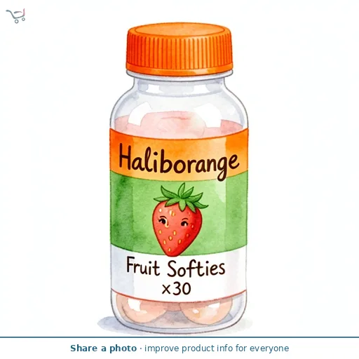 Haliborange Fruit Softies x30