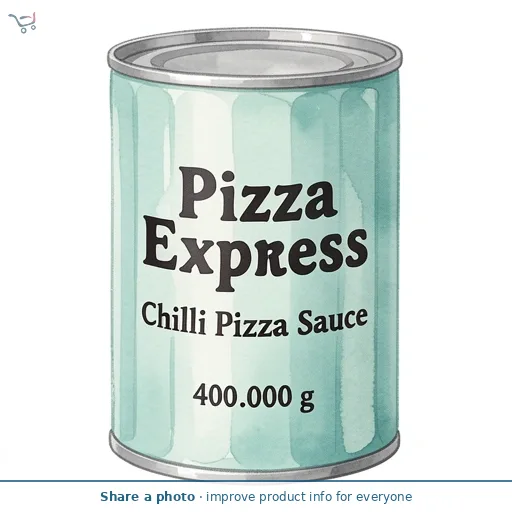Pizza Express Chilli Pizza Sauce 