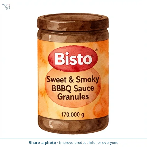 Bisto Sweet & Smoky BBQ Sauce Granules 170g