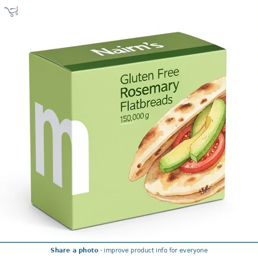 Nairn's Gluten Free Rosemary Flatbreads