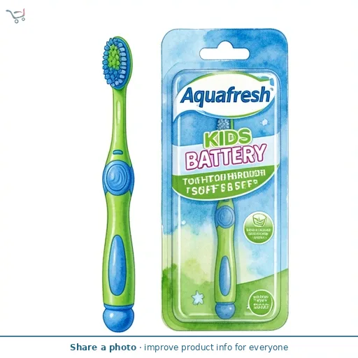 Aquafresh Kids Battery Toothbrush Soft