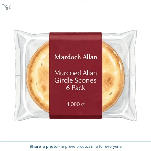 Murdoch Allan Girdle Scones 6 Pack