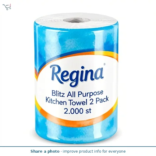 Regina Blitz All Purpose Kitchen Towel  2 Pack
