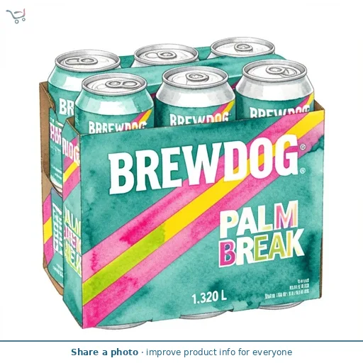 Brewdog Hazy Jane Tropical
