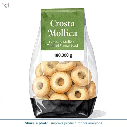 Crosta & Mollica Tarallini Fennel Seed