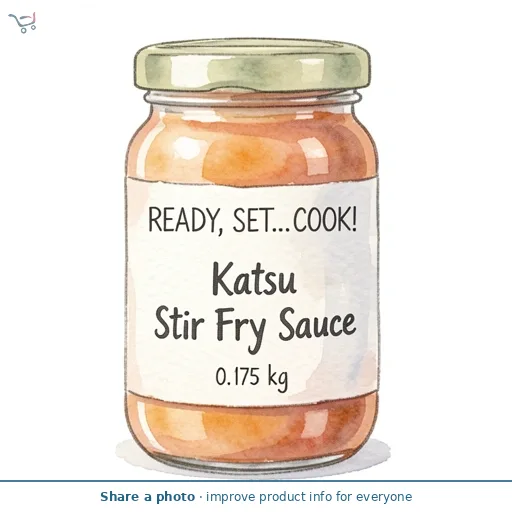 Katsu Stir Fry Sauce