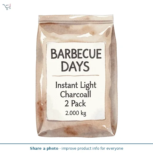 Instant Light Charcoal 2 Pack