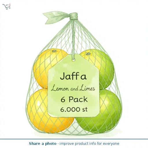 Jaffa Lemon and Limes 6 Pack