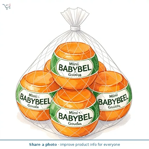 Mini Babybel Gouda 120G