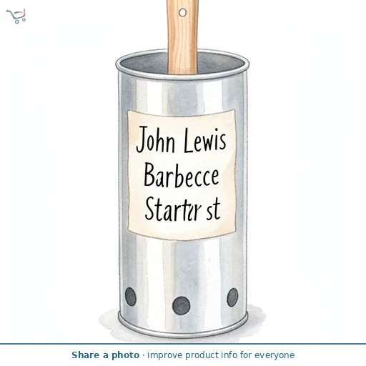 John Lewis Barbecue Starter