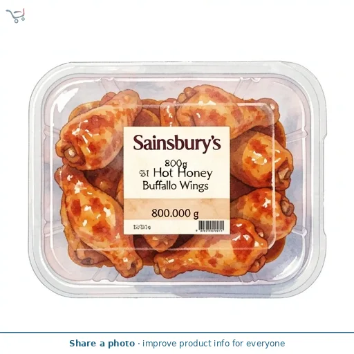 Sainsbury's 800g Hot Honey Buffalo Wings