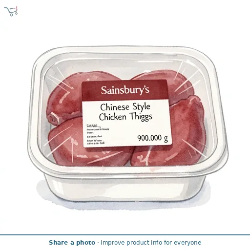 Sainsbury's Chinese Style Chicken Thighs 900g