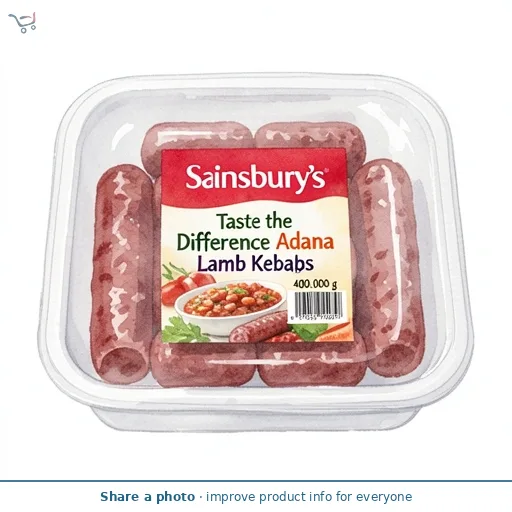 Sainsbury's Taste the Difference Adana Lamb Kebabs 400g