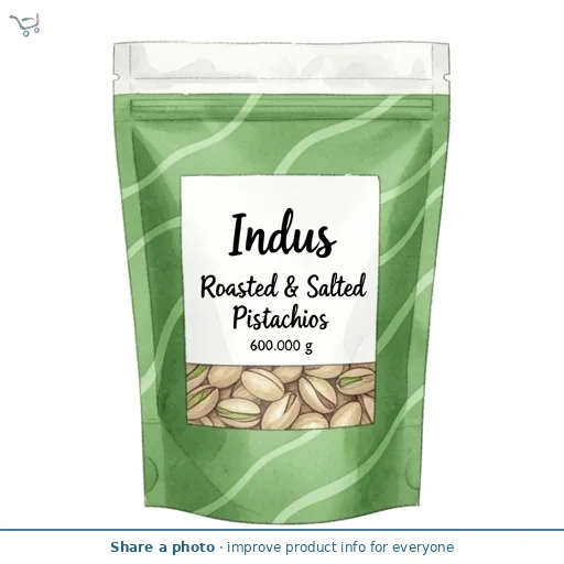 Indus Roasted & Salted Pistachios