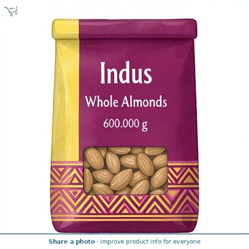 Indus Whole Almonds