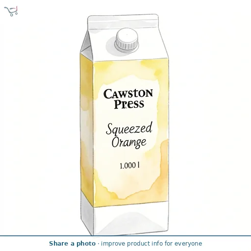 Cawston Press Squeezed Orange Juice