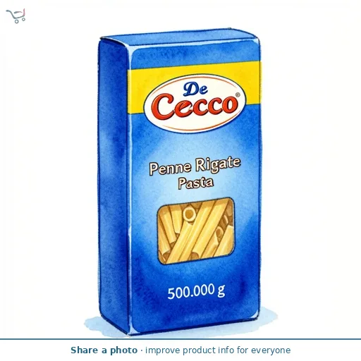 De Cecco Penne Rigate Pasta 500g