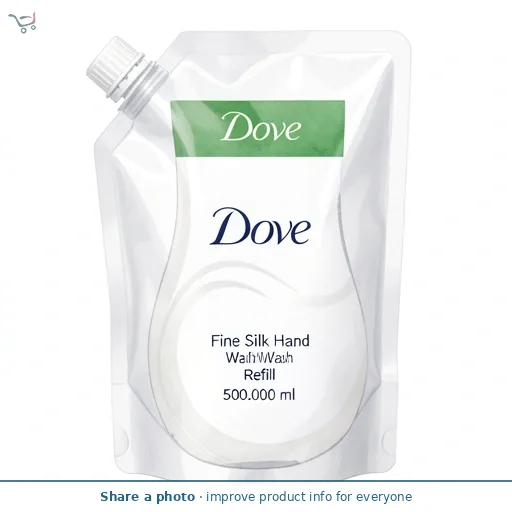 Dove Fine Silk Hand Wash Refill