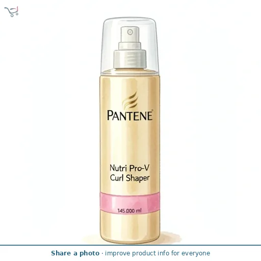 Pantene Nutri Pro-V Curl Shaper 145ml