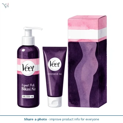 Veet Expert Full Bikini Kit 