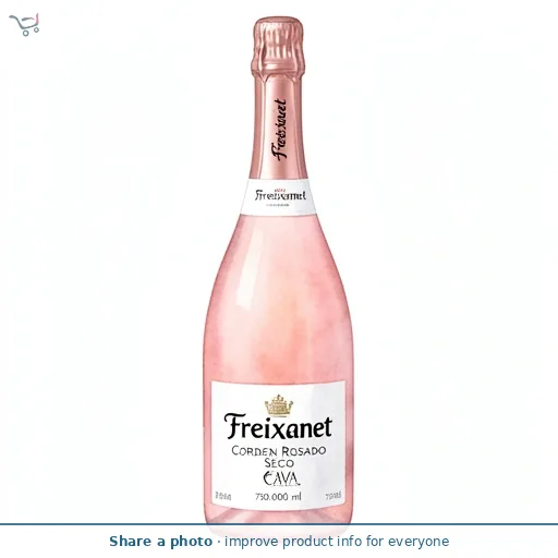 Freixenet  Cordon Rosado Seco Cava   75cl