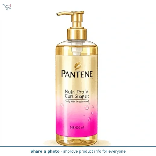 Pantene Nutri Pro-V Curl Shaper Daily Hair Treatment