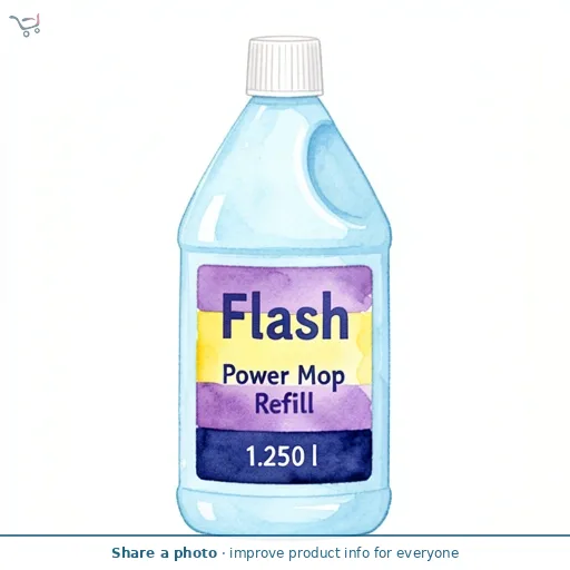 Flash Power Mop Refill