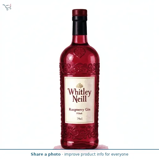 Whitley Neill Handcrafted Dry Raspberry Gin