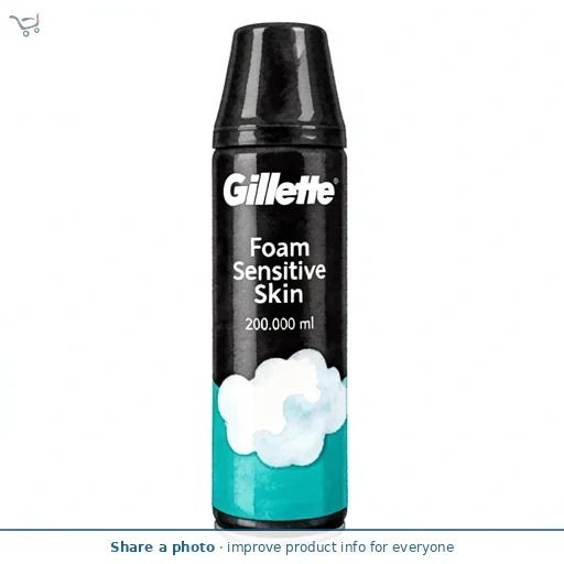 Gillette Foam Sensitive Skin