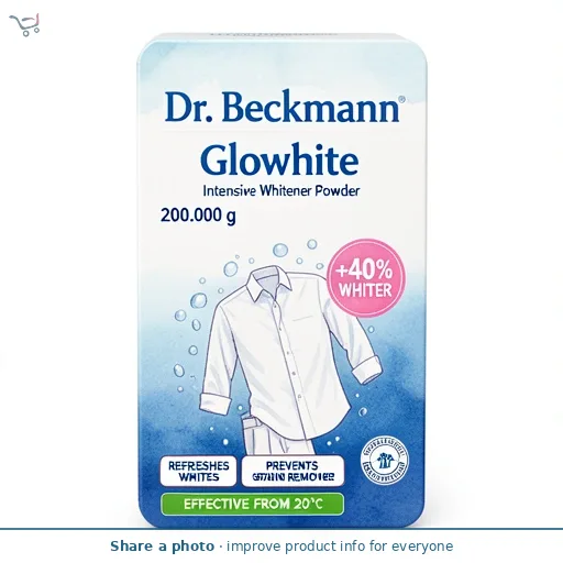 Dr. Beckmann Glowhite Intensive Whitener Powder