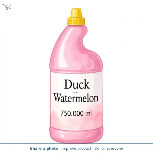 Duck Deep Action Toilet Cleaner Liquid Watermelon Whirlwind 750ml