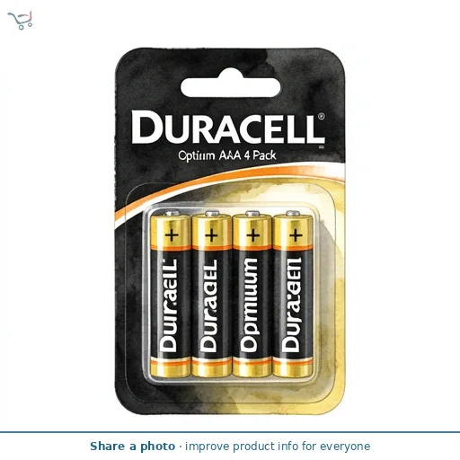 Duracell Optimum AAA 4 Pack