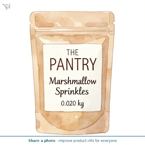 Marshmallow Sprinkles
