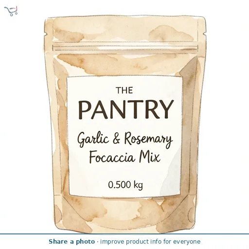 Garlic & Rosemary Focaccia Mix