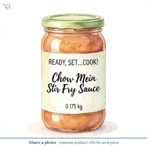 Chow Mein Stir Fry Sauce