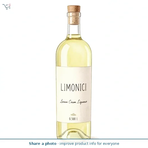 Lemon Cream Liqueur