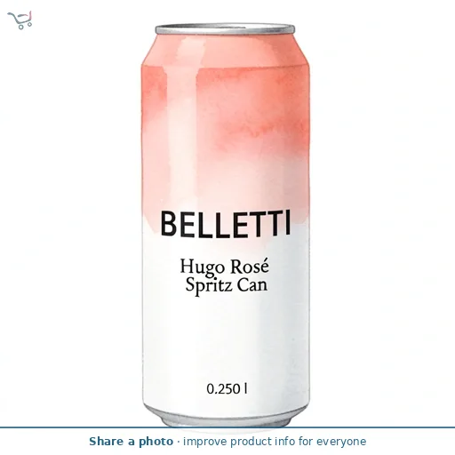 Hugo Rosé Spritz Can